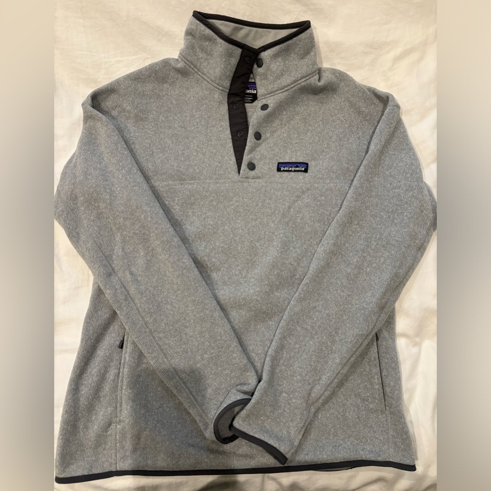 Patagonia Lightweight Better Sweater® Marsupial Pullover - Picture 4 of 6